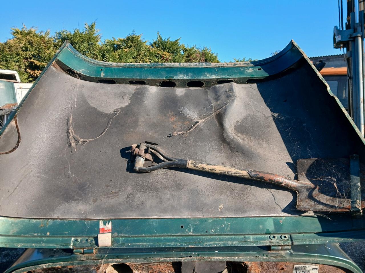 Jeep CJ-5 M 38 senza documenti motore smontato