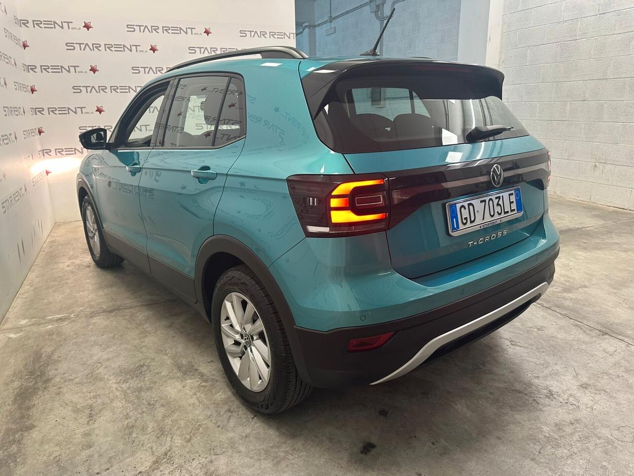 Volkswagen T-Cross 1.0 TSI 110 CV Advanced