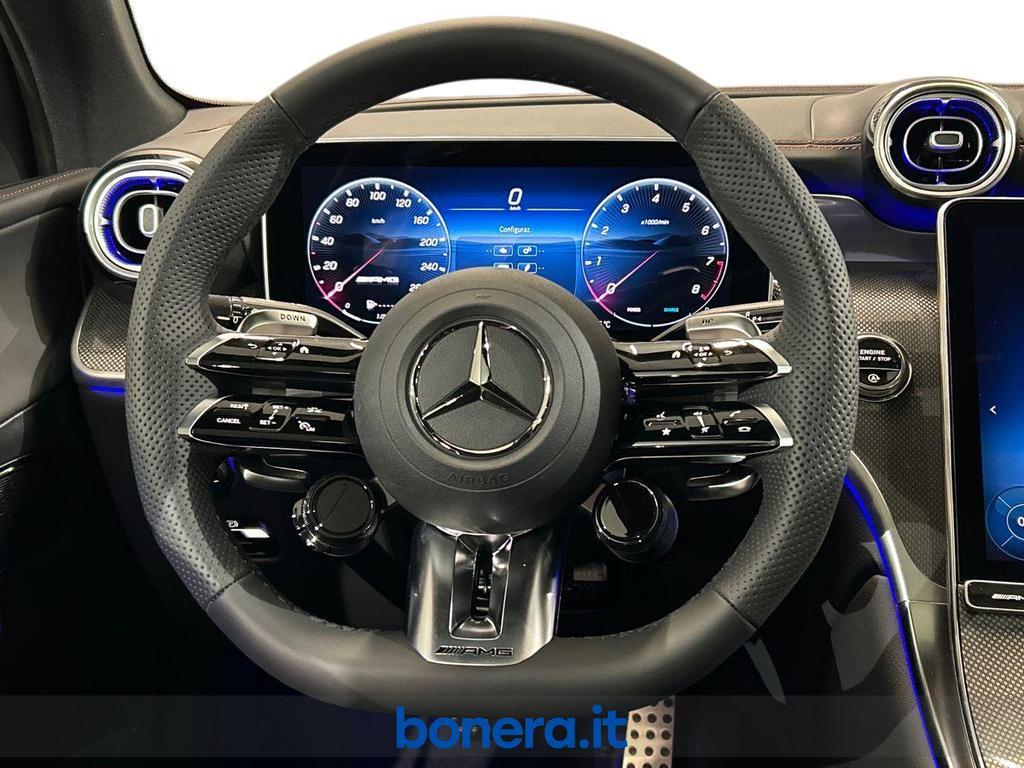 Mercedes GLC AMG SUV 43 Mild-Hybrid AMG Line Premium 4Matic Speedshift MCT AMG