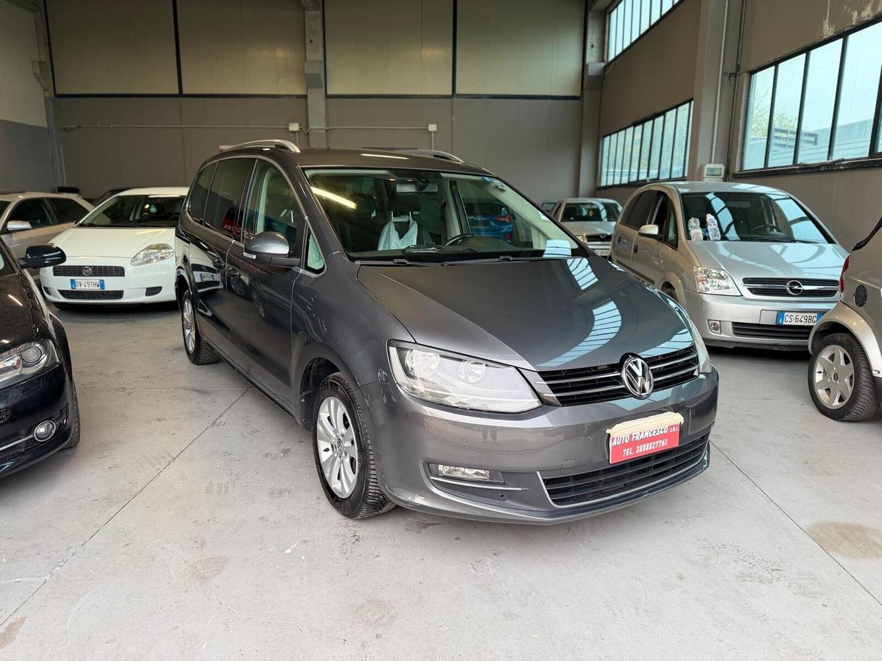 Volkswagen Sharan 2.0 TDI DSG Highline BlueMotion Technology