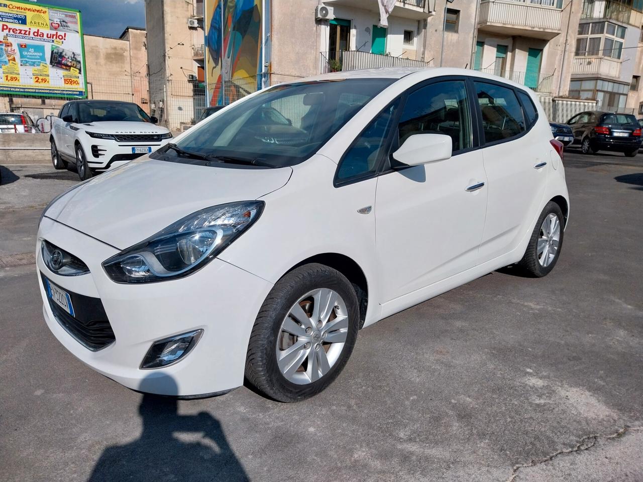 HYUNDAI IX20 1.4 BENZINA -GPL COMFORT 2012