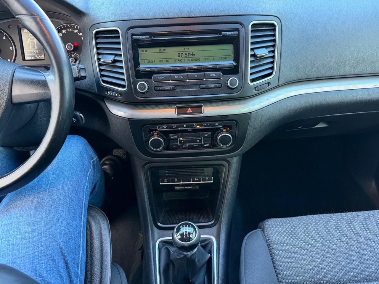 Volkswagen Sharan 2.0 TDI 7 posti Clima