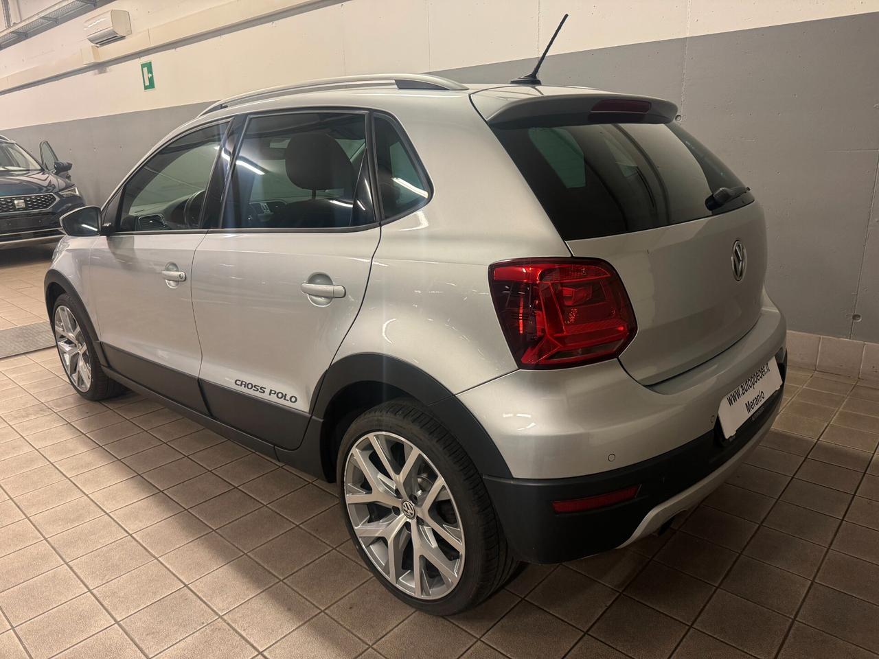 Volkswagen Polo Cross 1.4 TDI 105CV 5p. BlueMotion Technology