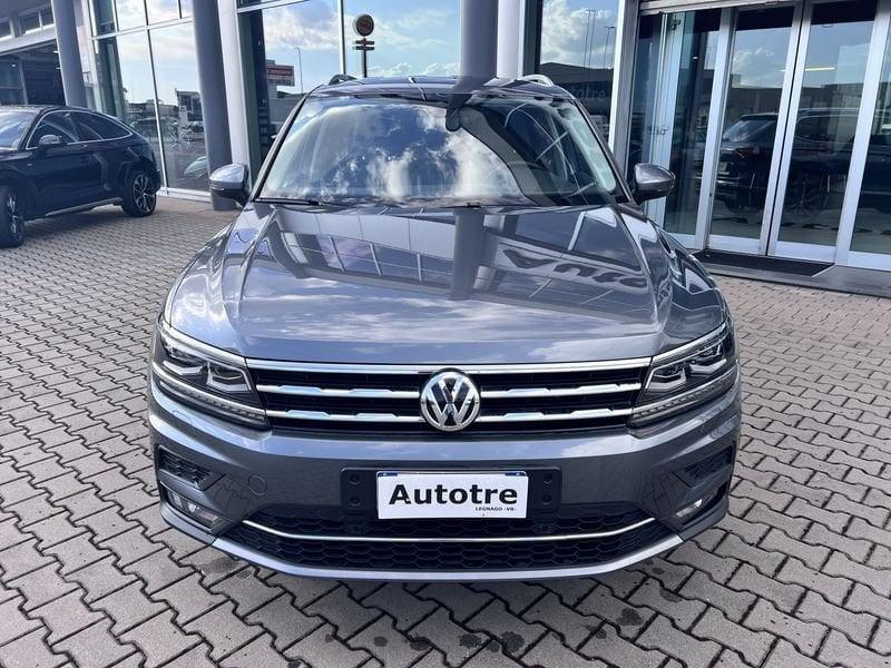 Volkswagen Tiguan Allspace Tiguan Allspace 2.0 TDI SCR DSG 4MOTION Advanced