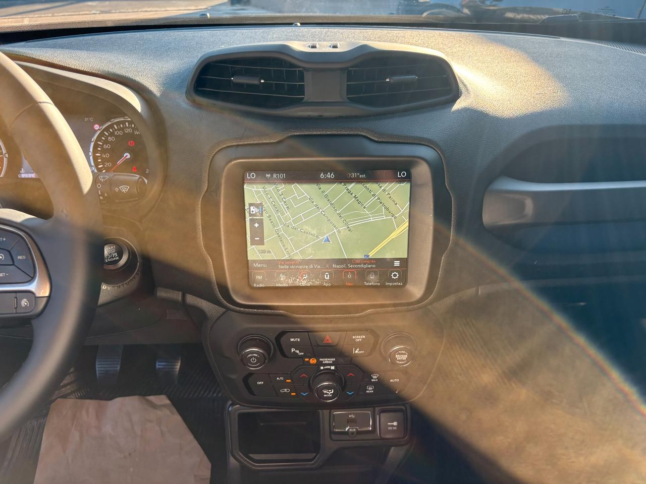 Jeep Renegade 1.6 MJT 120 CV BLACKLINE KM CERTIFICATI