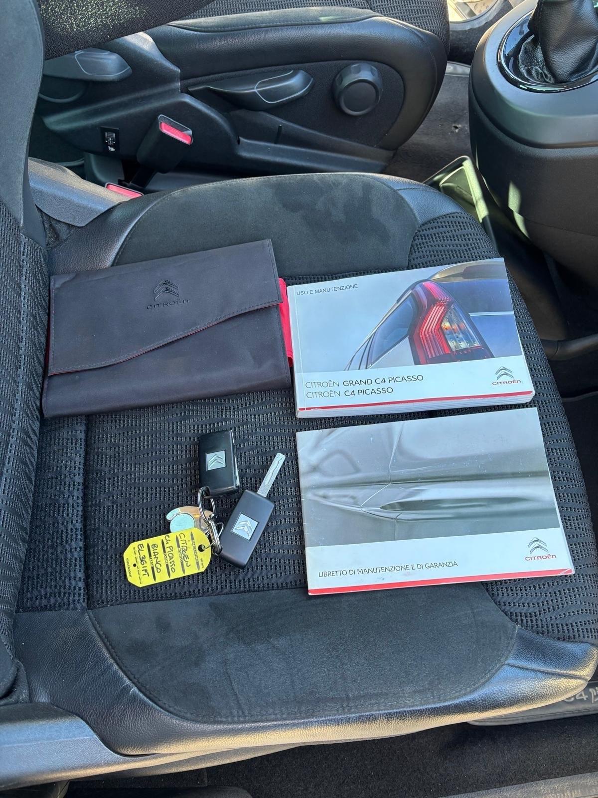 Citroen C4 Picasso 1.6 HDi 110 FAP Exclusive