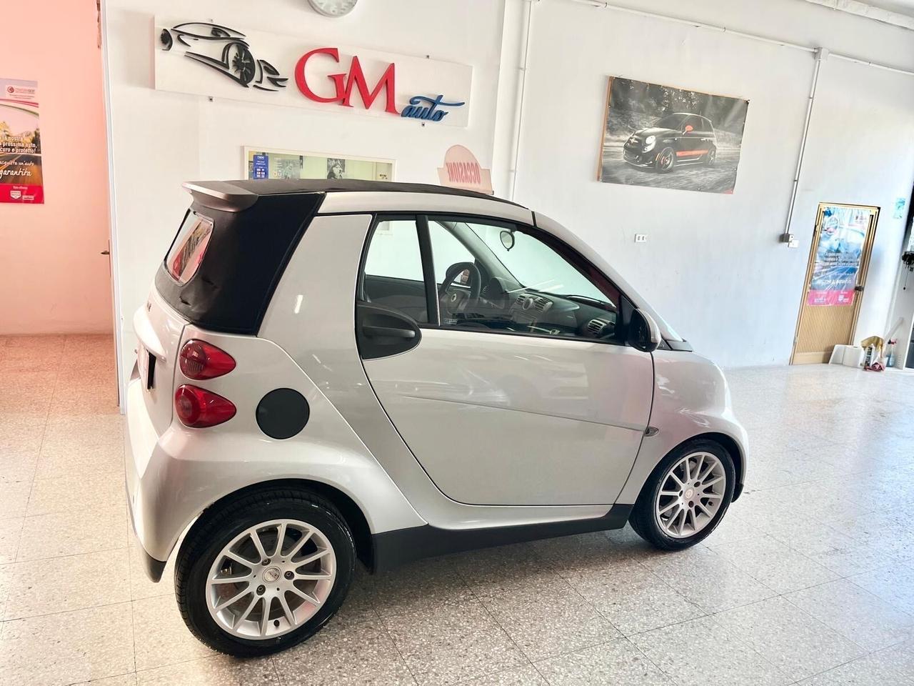 Smart ForTwo 1000 62 kW cabrio passion