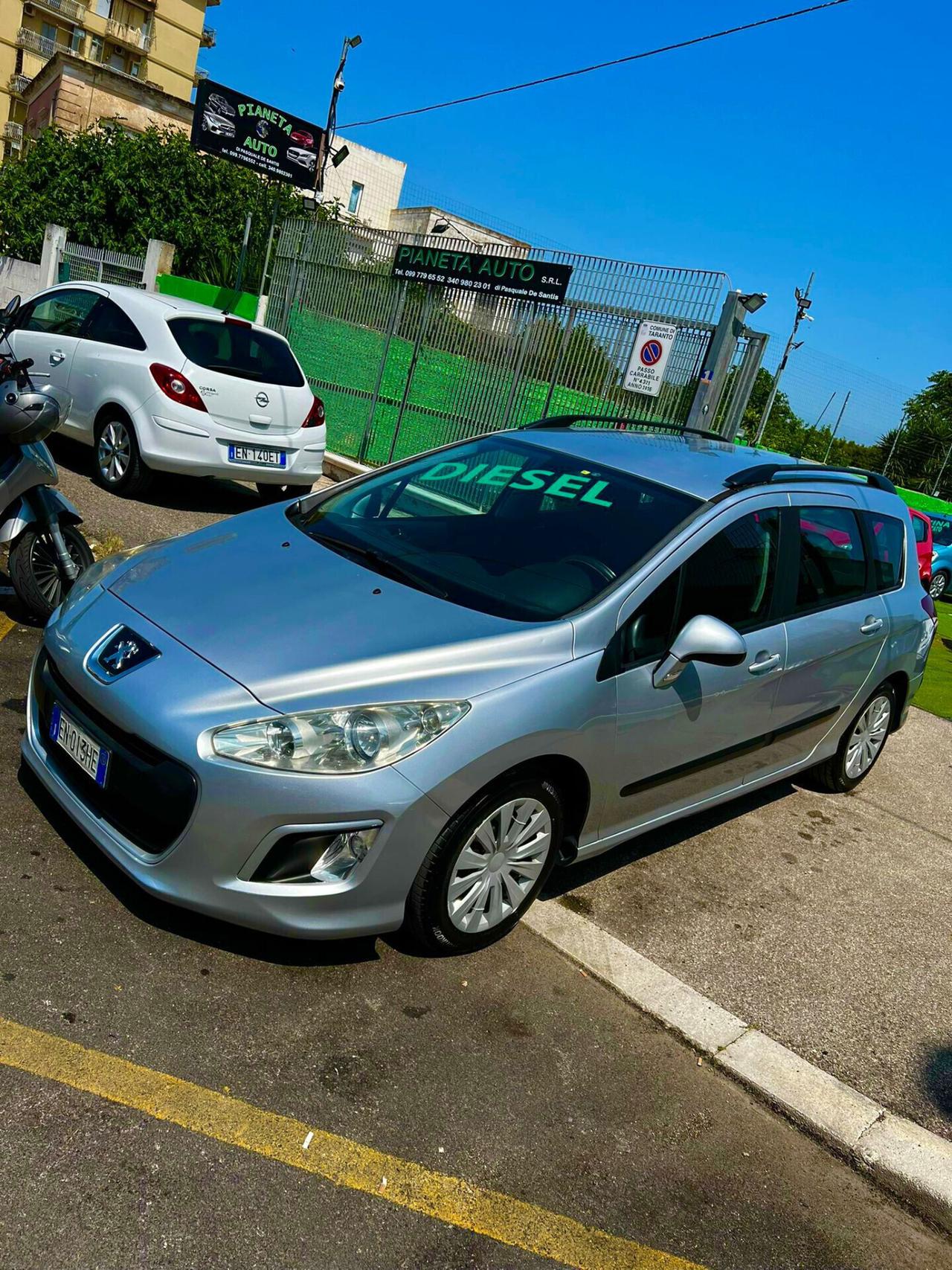 Peugeot 308 1.6 8V e-HDi 112CV Stop&Start SW Sport