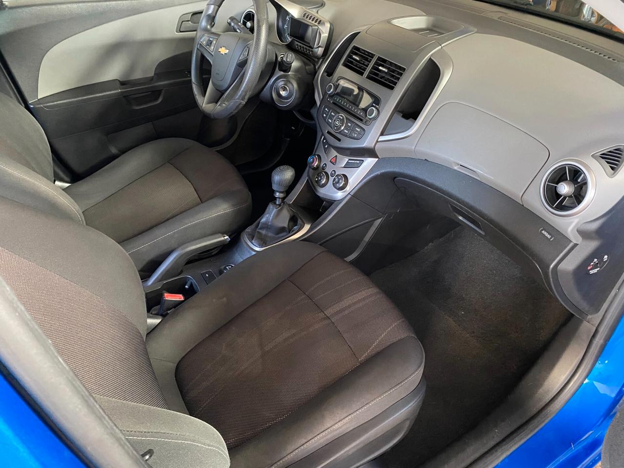 Chevrolet Aveo 1.3 diesel 75CV S&S 5 porte LT