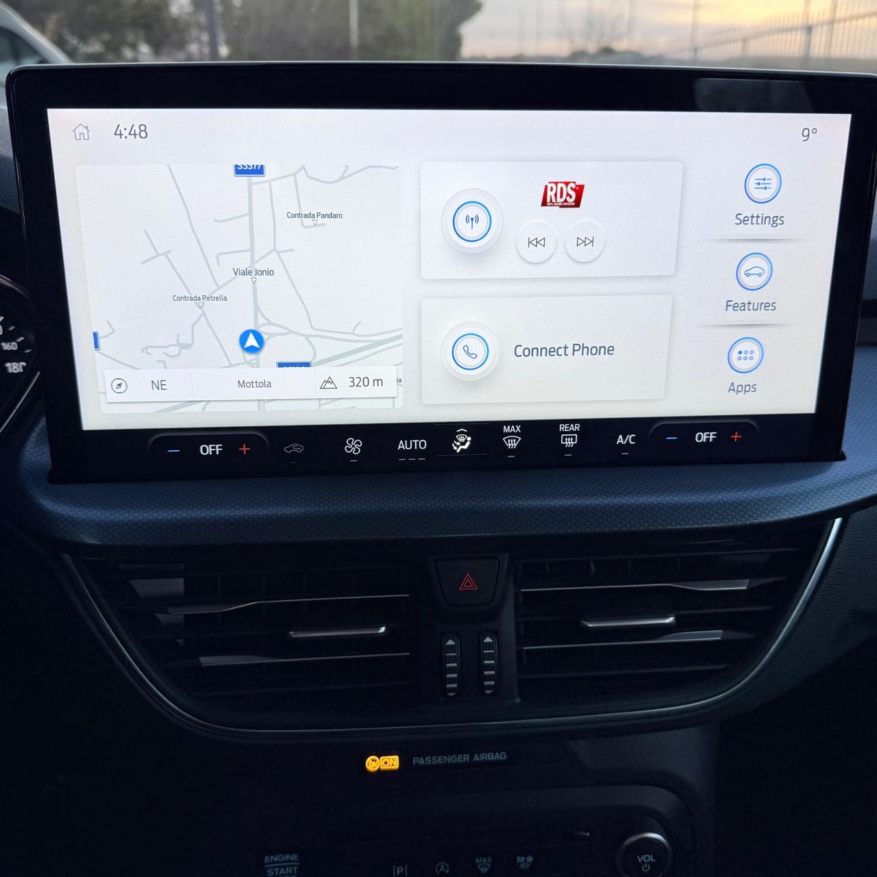 Ford Focus 1.5 EcoBlue 115 CV automatico SW Active