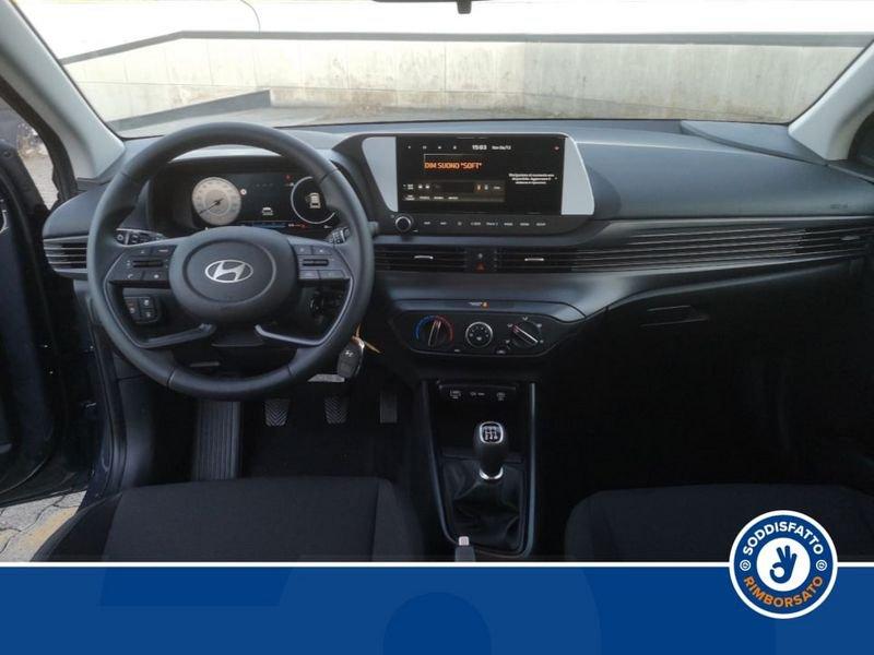 Hyundai i20 1.2 MPI 84CV MT CONNECTLINE MY25