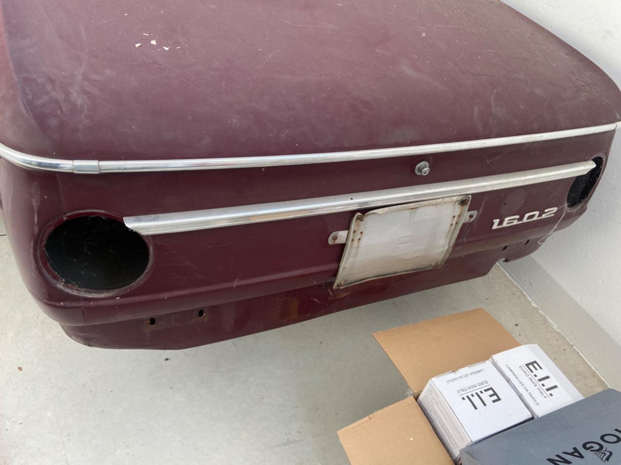 BMW 1602. da ripristinare