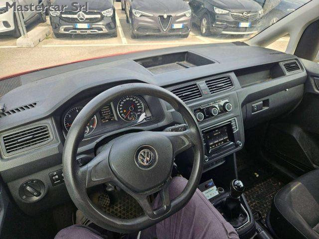 VOLKSWAGEN Caddy Caddy 2.0 TDI 122 CV 4Motion Furgone 4x4 - FC098NG