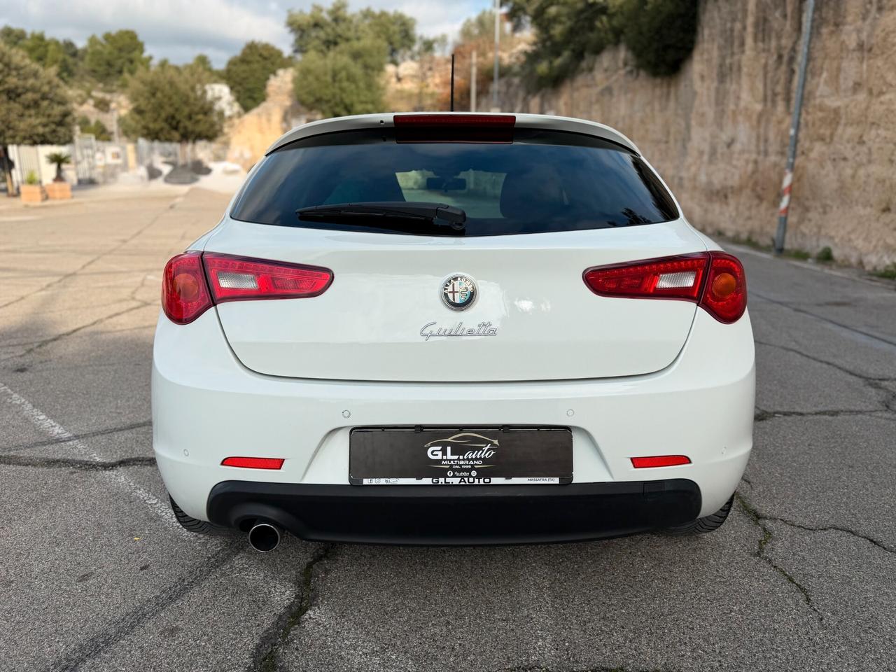 Alfa Romeo Giulietta/1.6 105CV/ALLESTIMENTO VELOCE