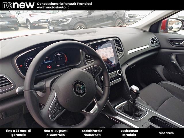 RENAULT Megane SPORTER 1.5 BLUE DCI TECHNO