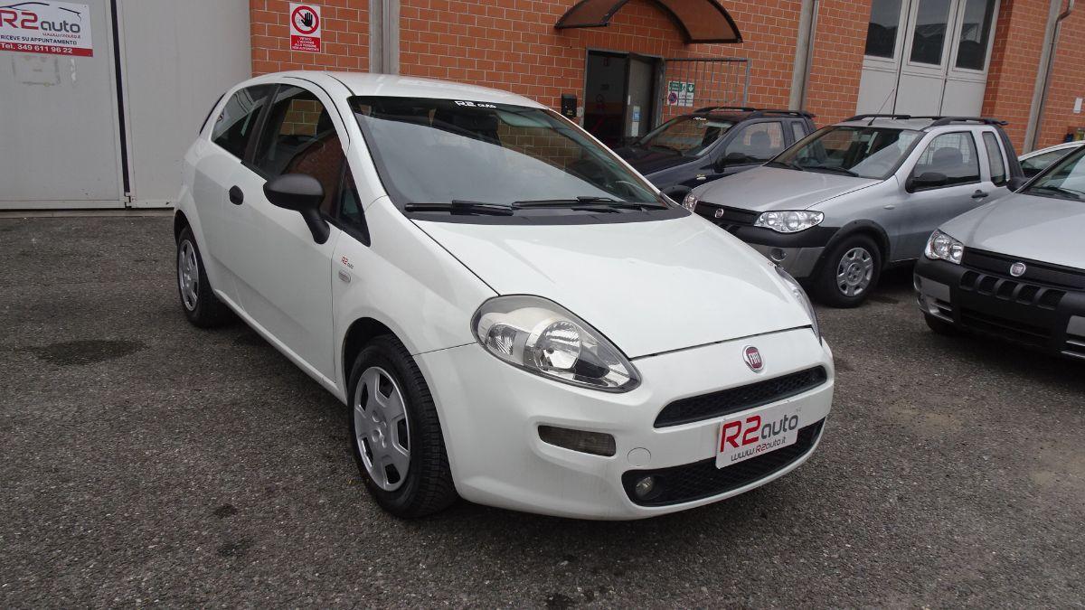 FIAT - Punto Evo 1300 MULTIJET VAN 4 POSTI