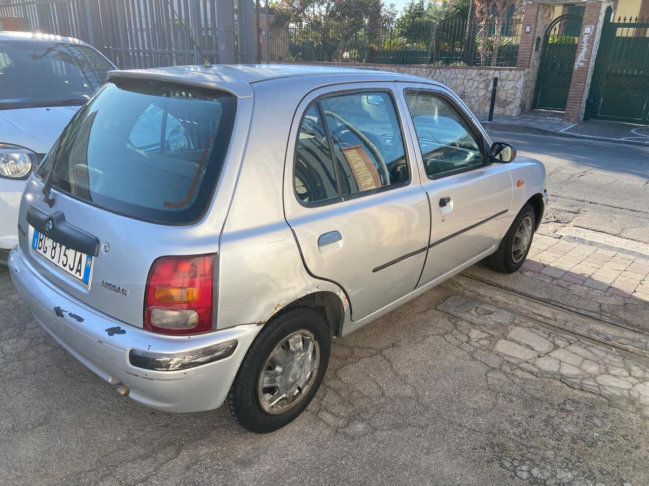 Nissan Micra 1.0i 16V cat 5 porte GPL