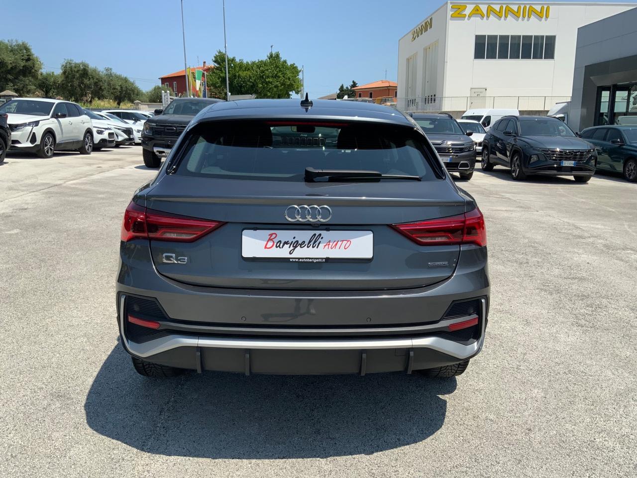 Audi Q3 SPB 35 TDI quattro S tronic line edition