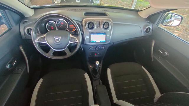 DACIA Sandero Stepway 0.9 TCe Turbo GPL 90 CV S&S Techroad