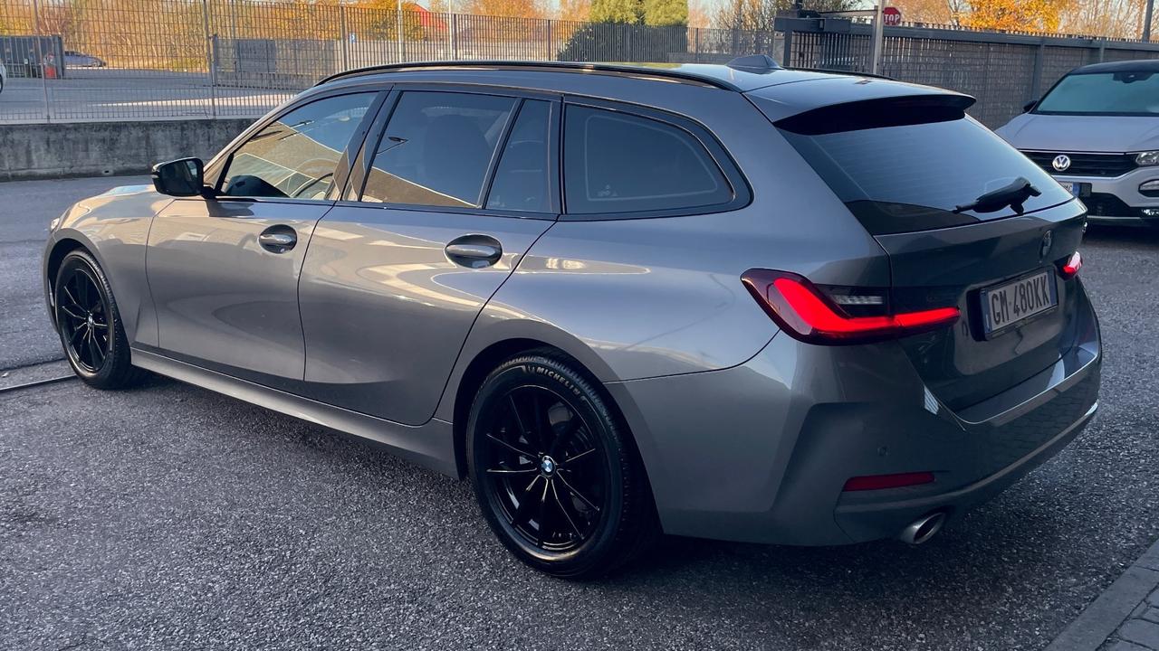 BMW 318D TOURING 2.0 BUSINESS ADVANTAGE 150CV - VIRTUAL COCKPIT, FULL LED, PORTELLONE ELETTRICO