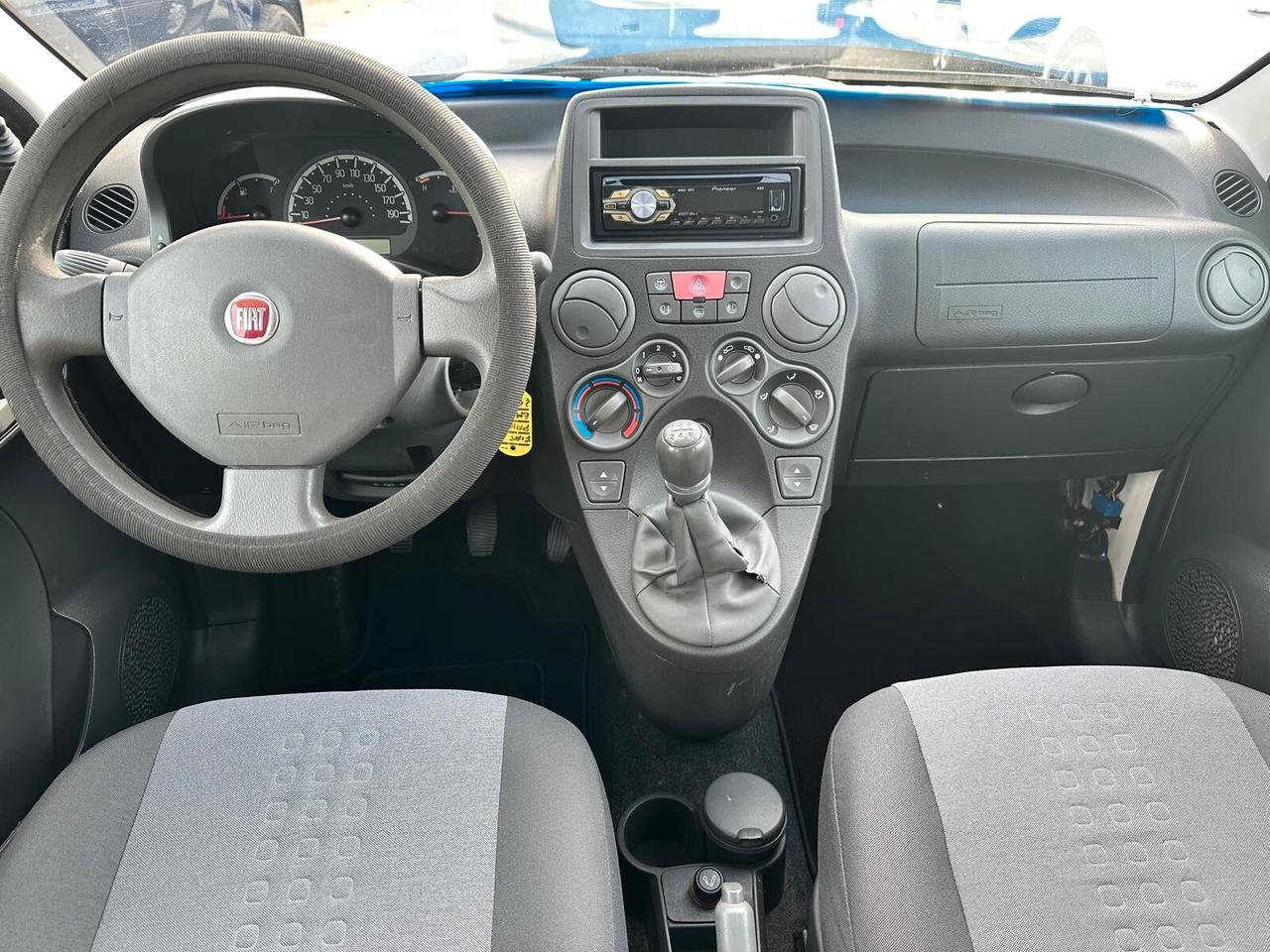 Fiat Panda 1.2 GPL KM 148000 2012