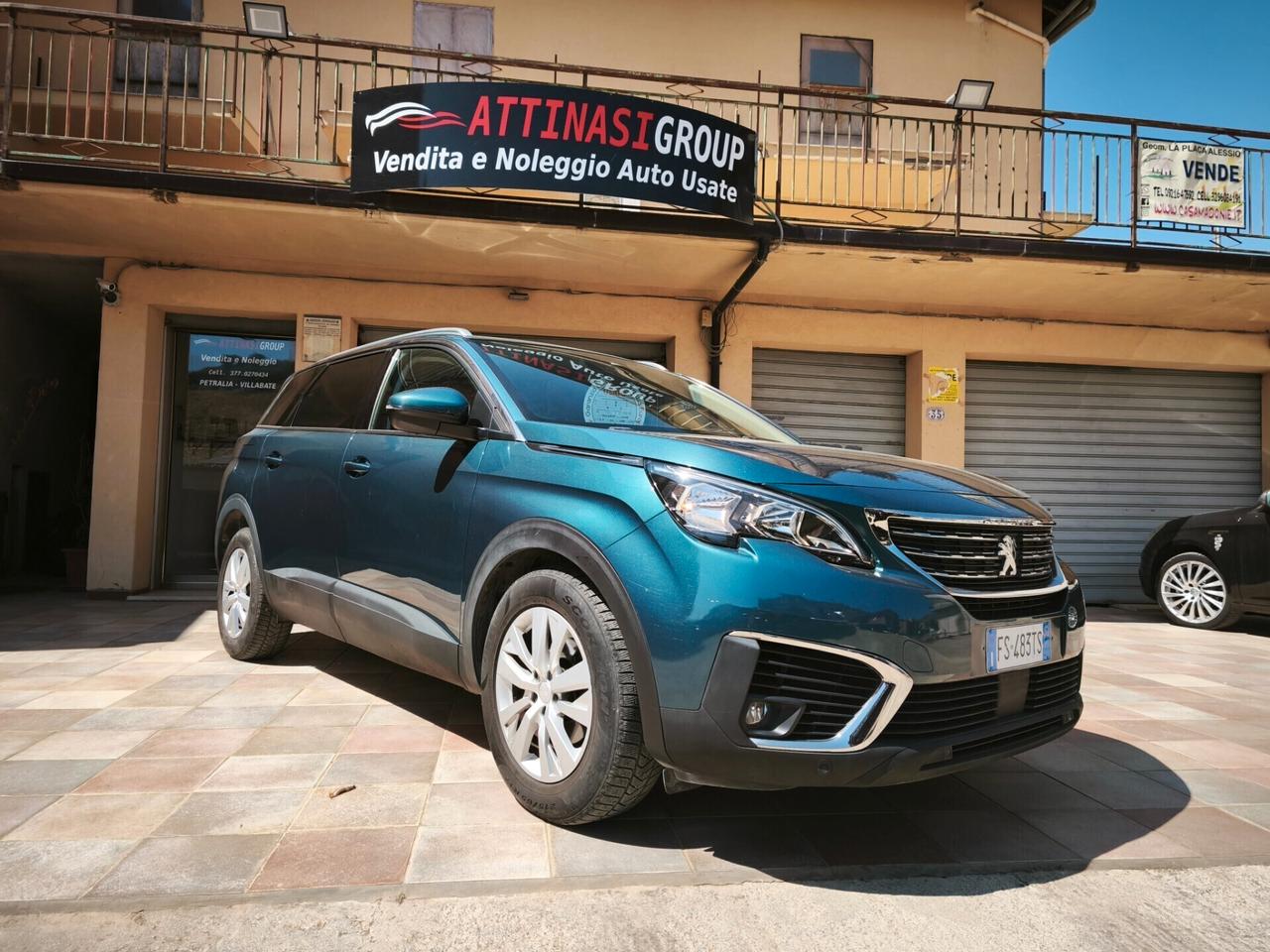 Peugeot 5008 1.5 HDi 130 CV