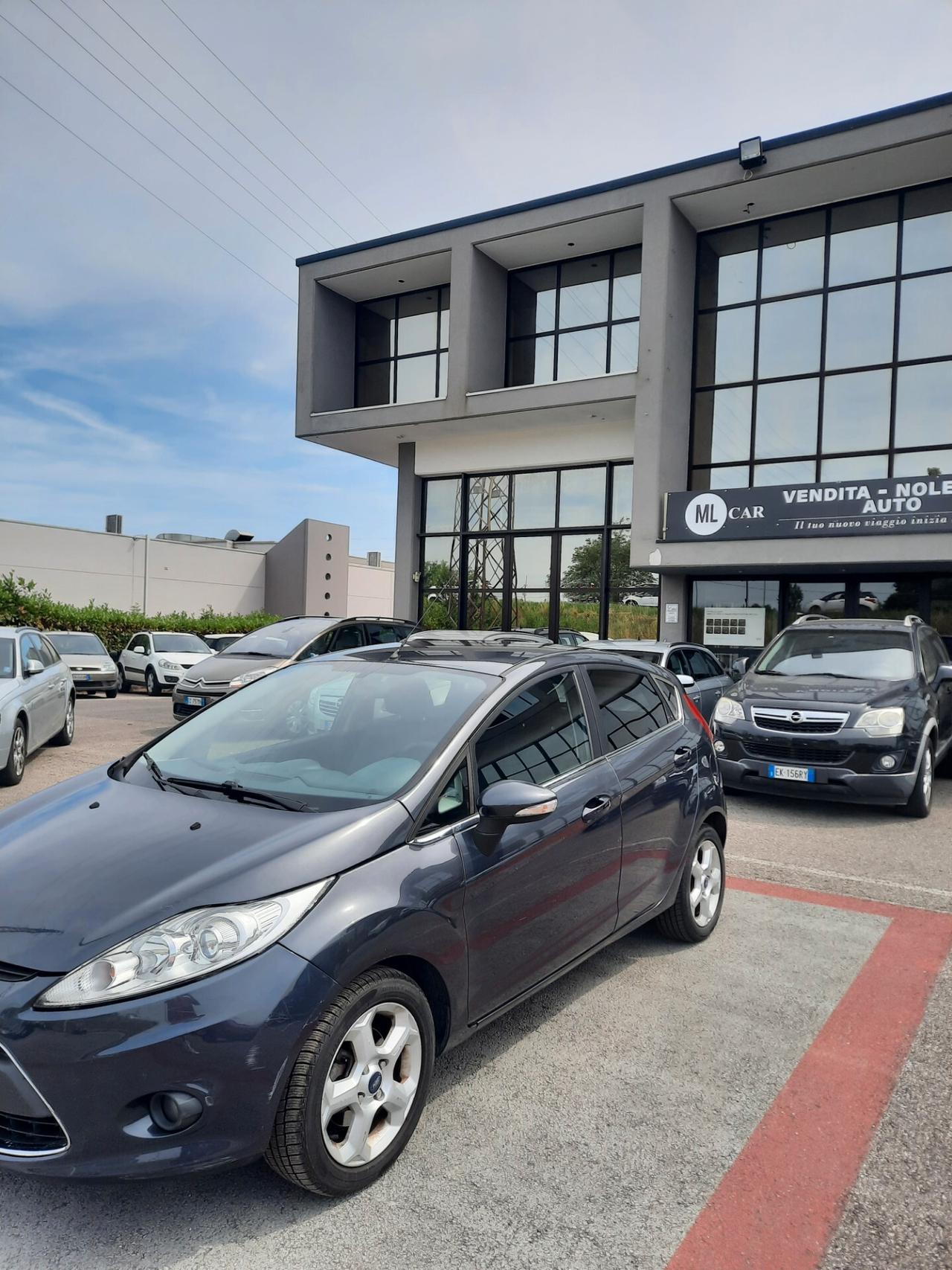 Ford Fiesta 1.6 TDCi 95 CV 5p. Titanium