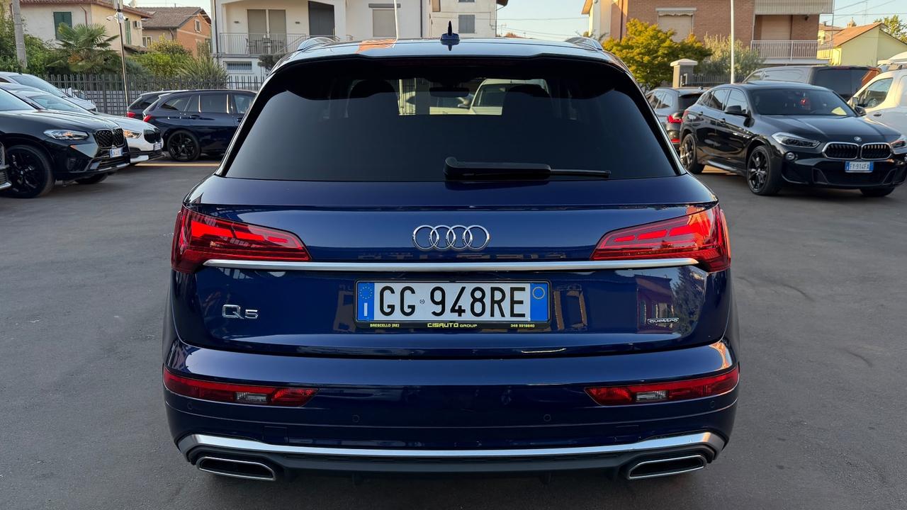 AUDI Q5 QUATTRO 2.0 50 TFSI S-LINE S-TRONIC 299 CV - VIRTUAL COCKPIT, PELLE, FULL LED