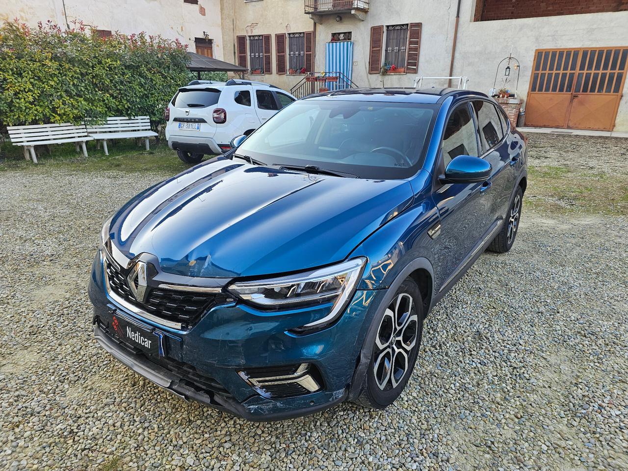 Renault Arkana 1.3 Mild Hybrid 140cv Techno EDC Navi Camera