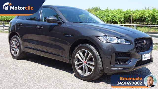 JAGUAR F-Pace 2.0 D 180 CV AWD aut. R-Sport