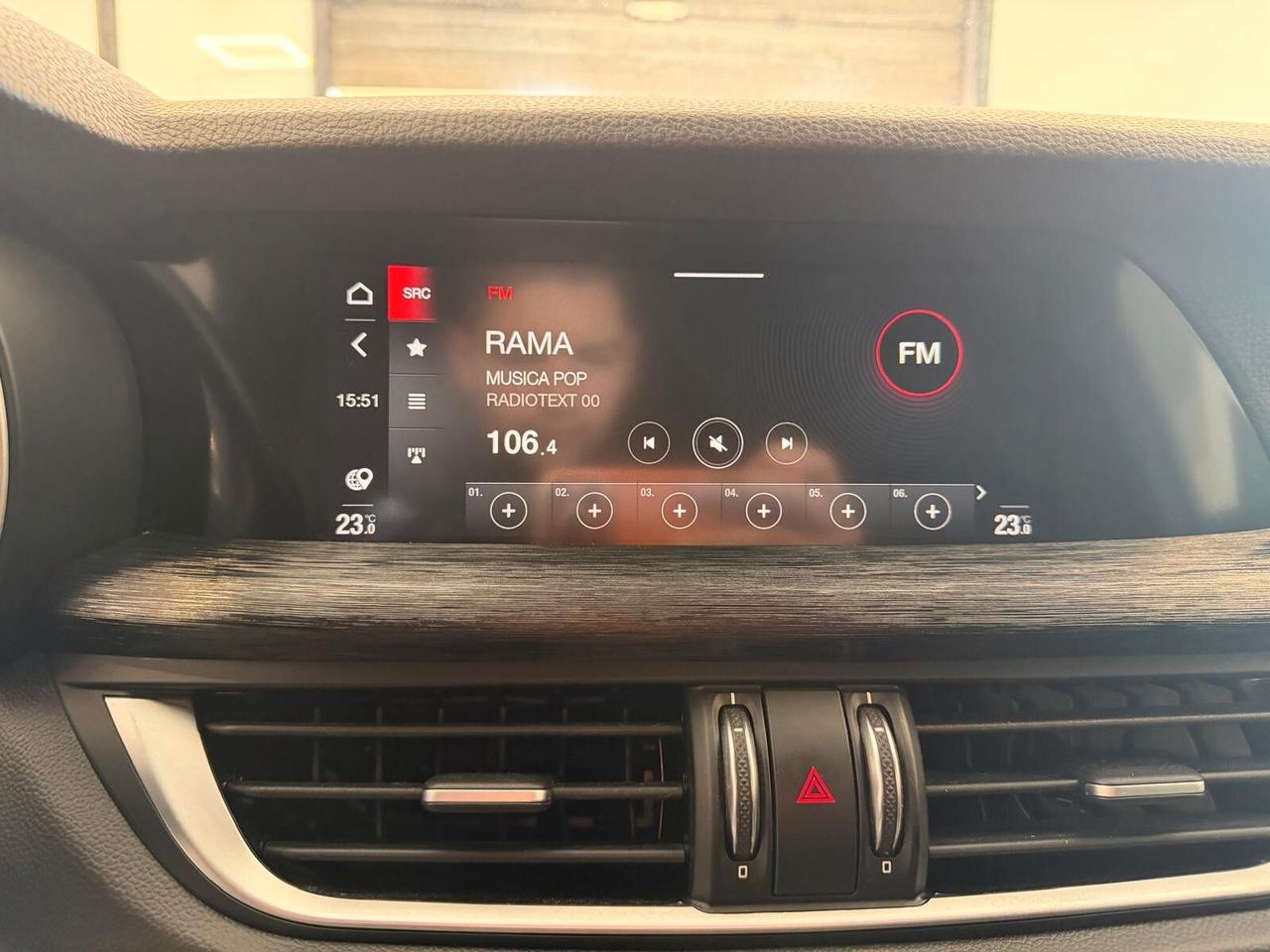 ALFA ROMEO STELVIO 2.2 160CV RWD NAVI CRUISE CAM ANNO 2022