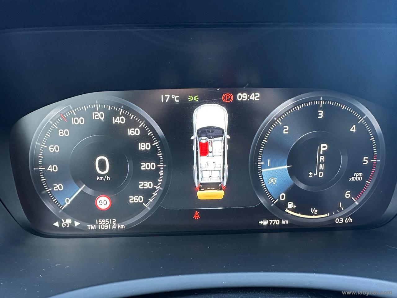 VOLVO XC90 D4 Geartronic 7 posti R-design