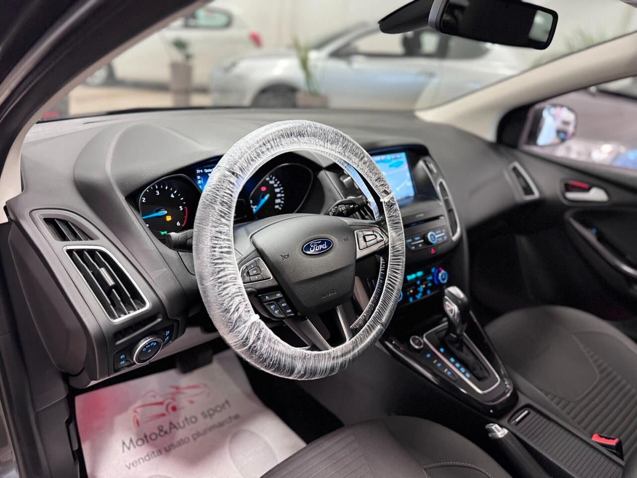 Ford Focus 1.5 TDCi 120 CV Start&Stop Powershift SW Titanium X