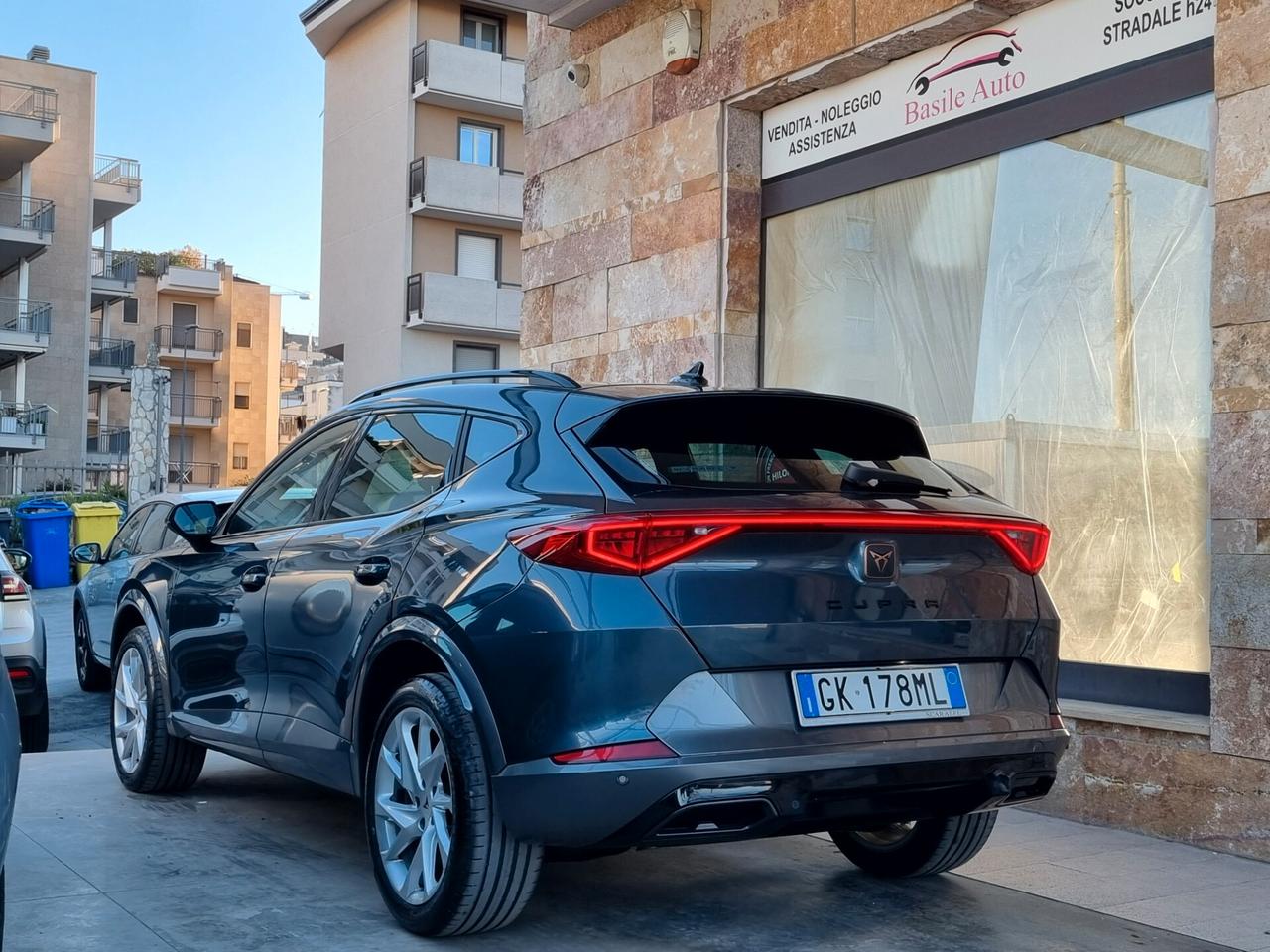 Cupra Formentor 1.5 TSI DSG 150cv