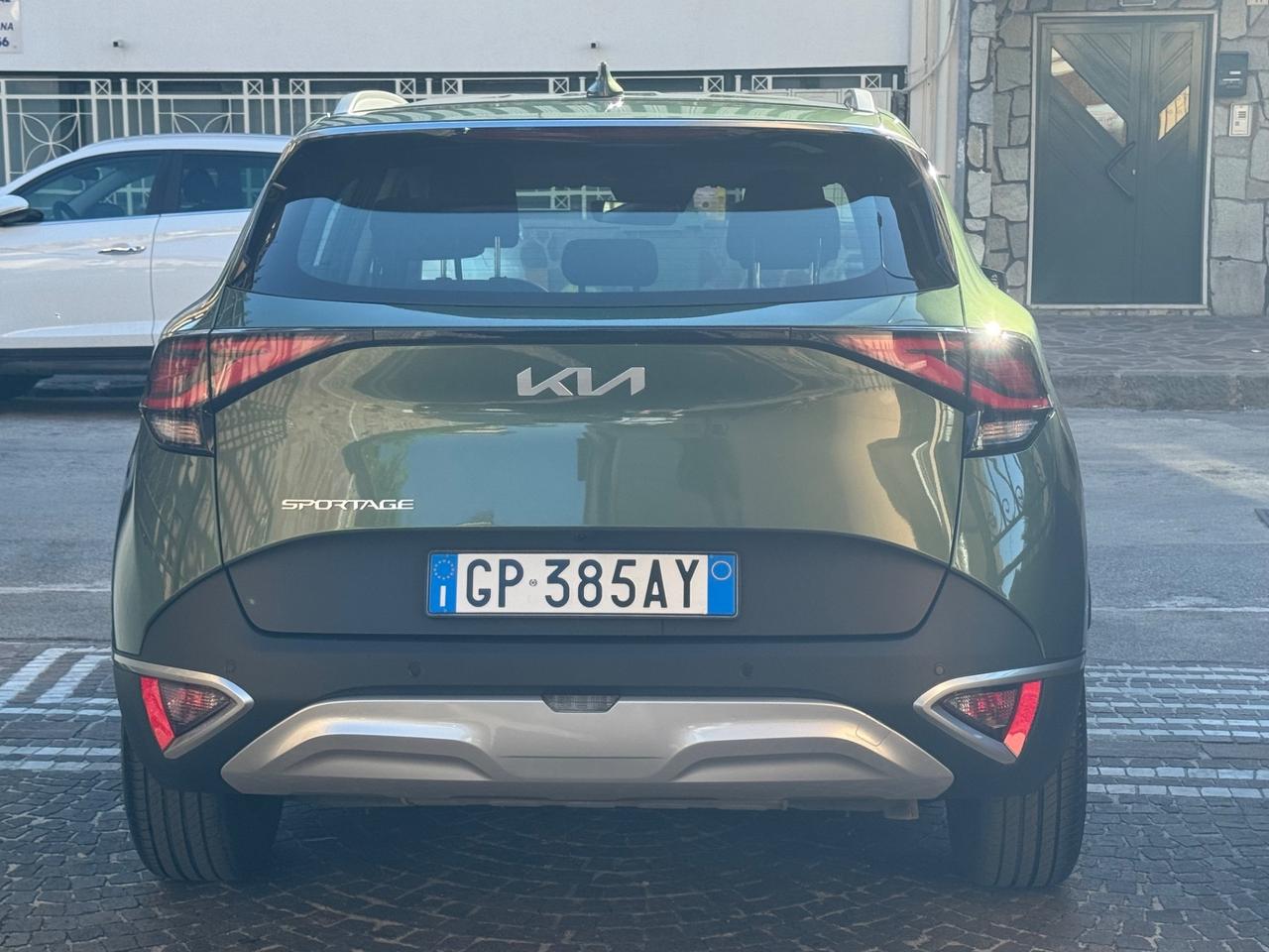 Kia Sportage 1.6 TGDi GPL Style