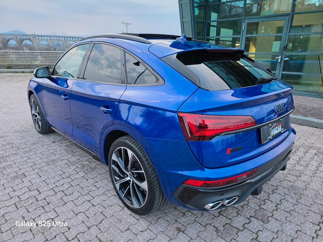 SQ5 CV341 elettrica diesel tetto apribile ritiro usato scambio