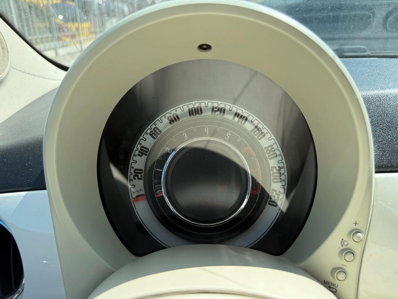 FIAT 500 ANNO 2016 1.2 BENZINA 69 CV *SINISTRATA