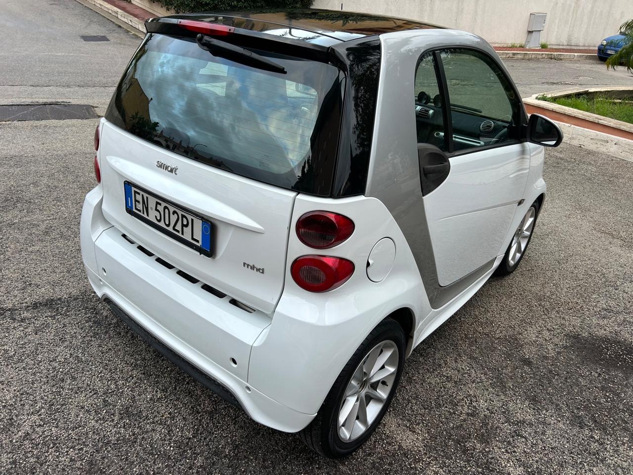 Smart ForTwo 1.0 ideale per neo patentati