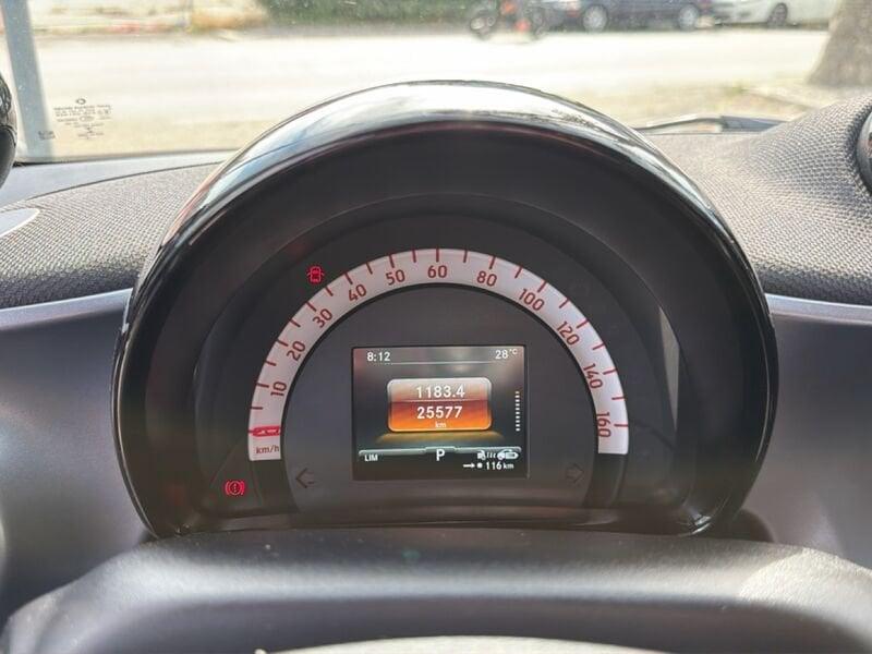smart EQ Fortwo EQ 41kW edition one