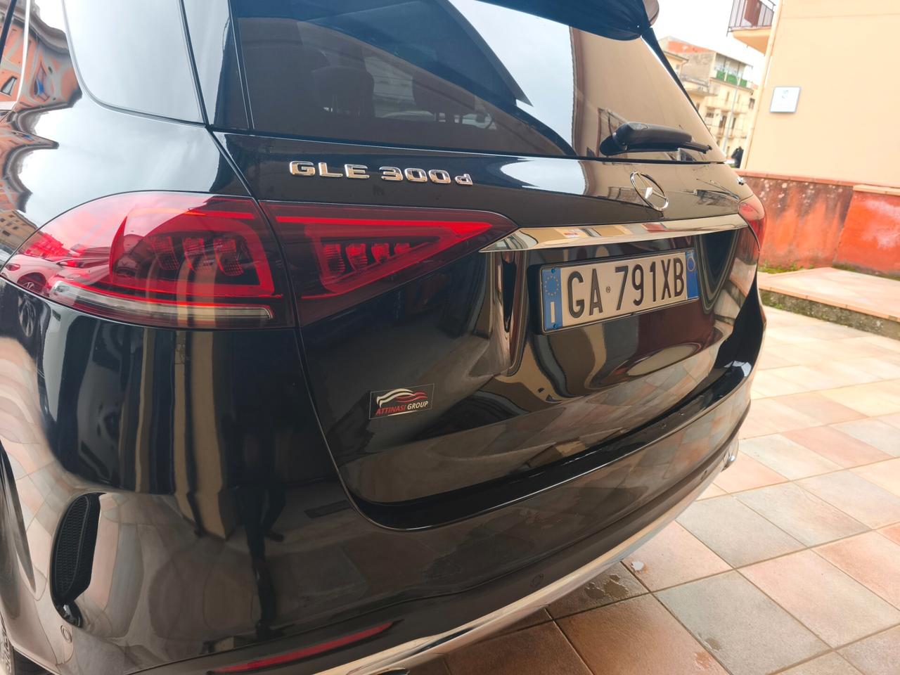 Mercedes GLE 300d 4-Matic AMG Premium TETTO