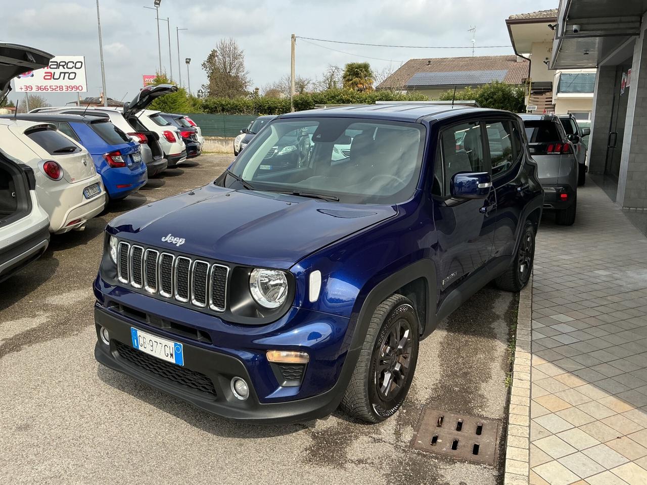 Jeep Renegade 1.6 Diesel 120 CV Cambio Automatico