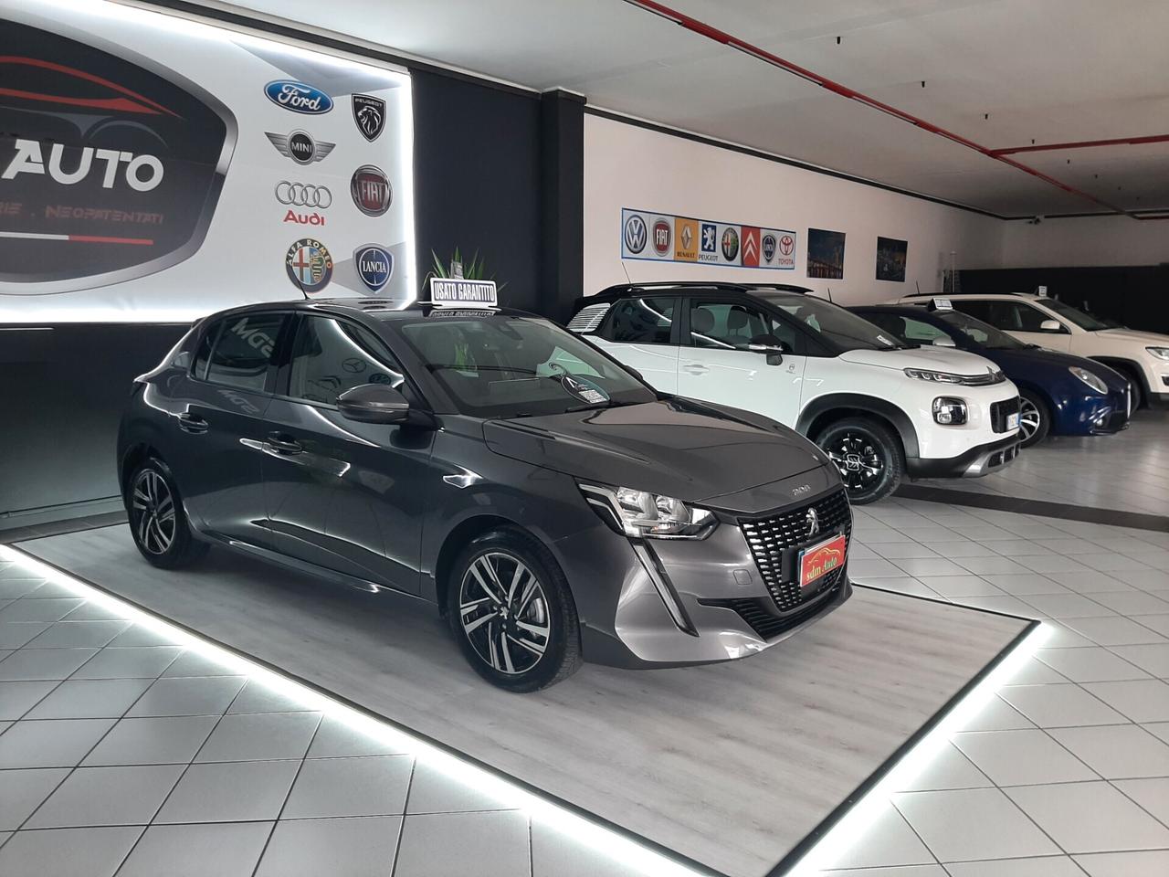 Peugeot 208 BlueHDi 100 Stop&Start 5 porte Allure