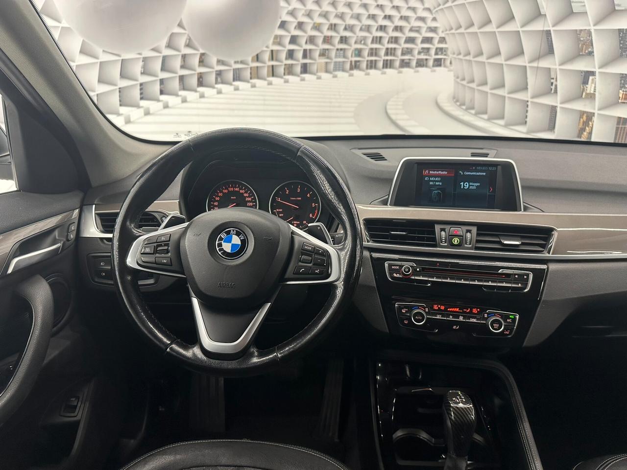 Bmw X1 150CV sdrive- AUTOMATICO-KM CERTIFICATI-PERMUTE