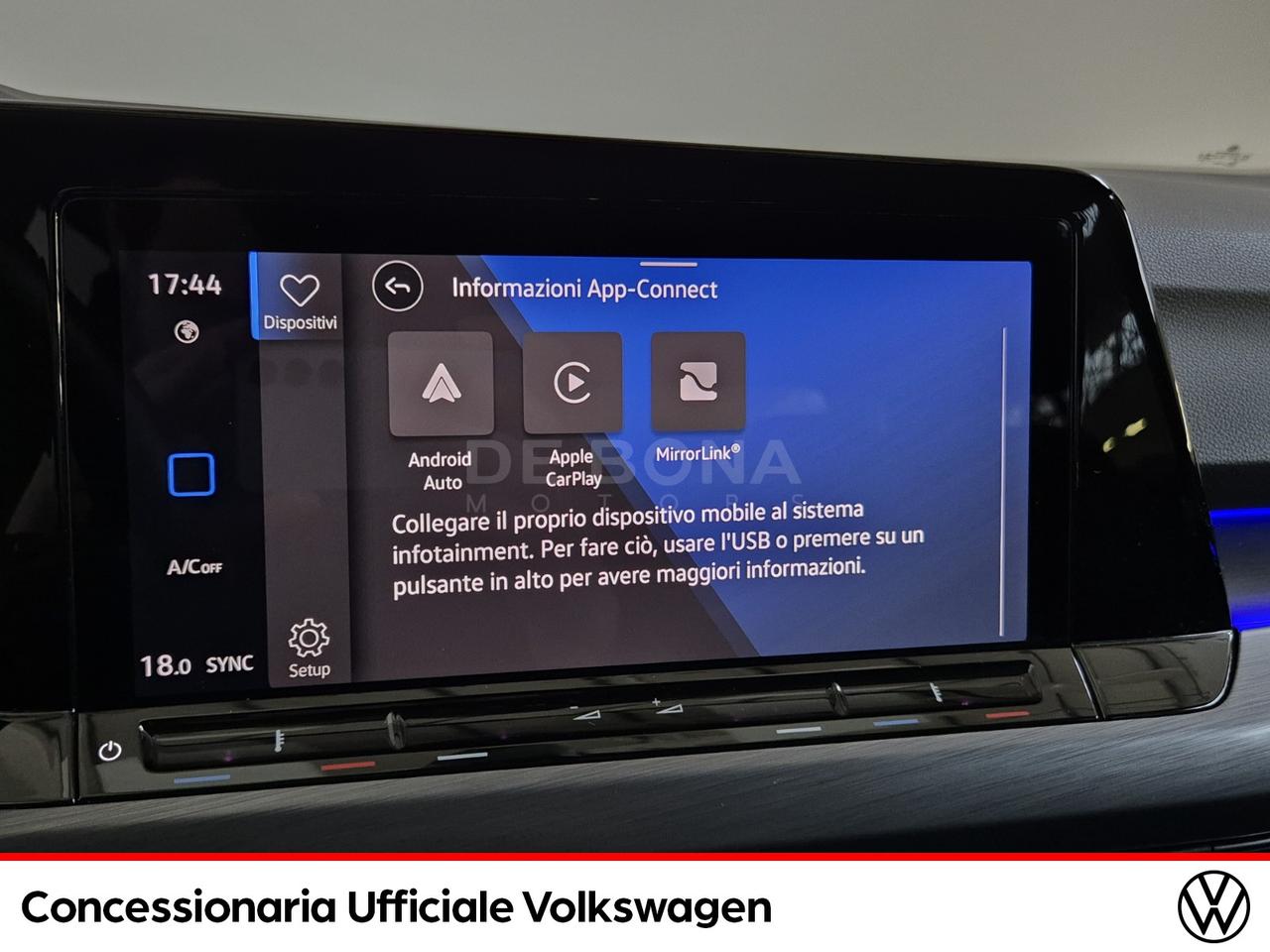 Volkswagen Golf 1.5 etsi evo style 150cv dsg