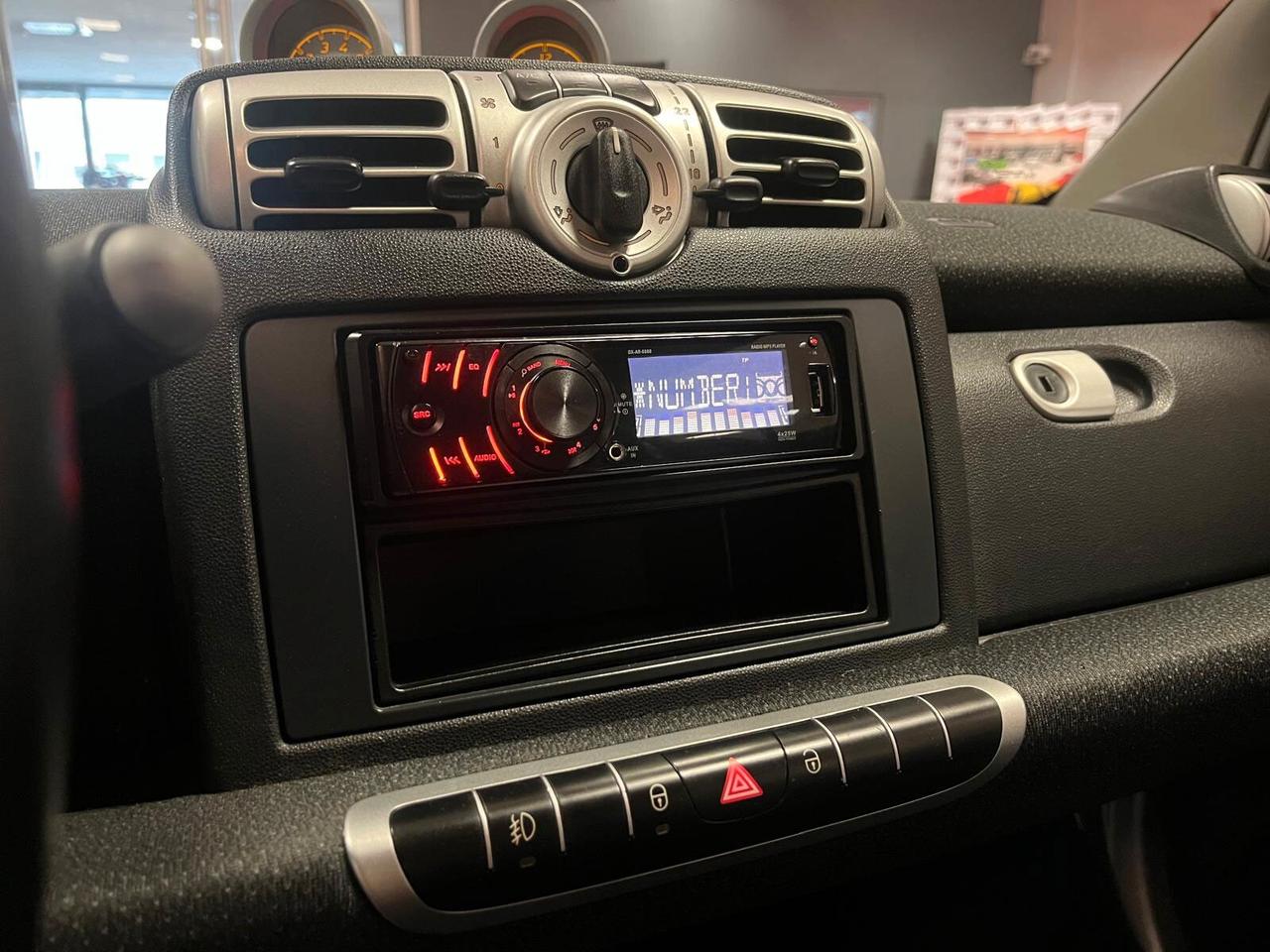 Smart ForTwo 1000 52 kW coupé passion