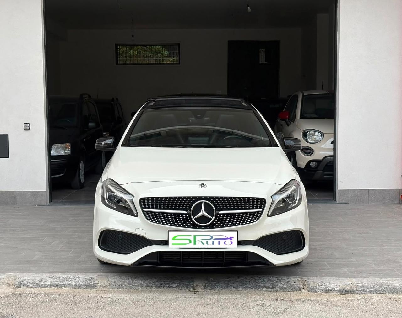 Mercedes-benz A 200 d Automatic Premium AMG TETTO PANORAMICO APRIBILE.