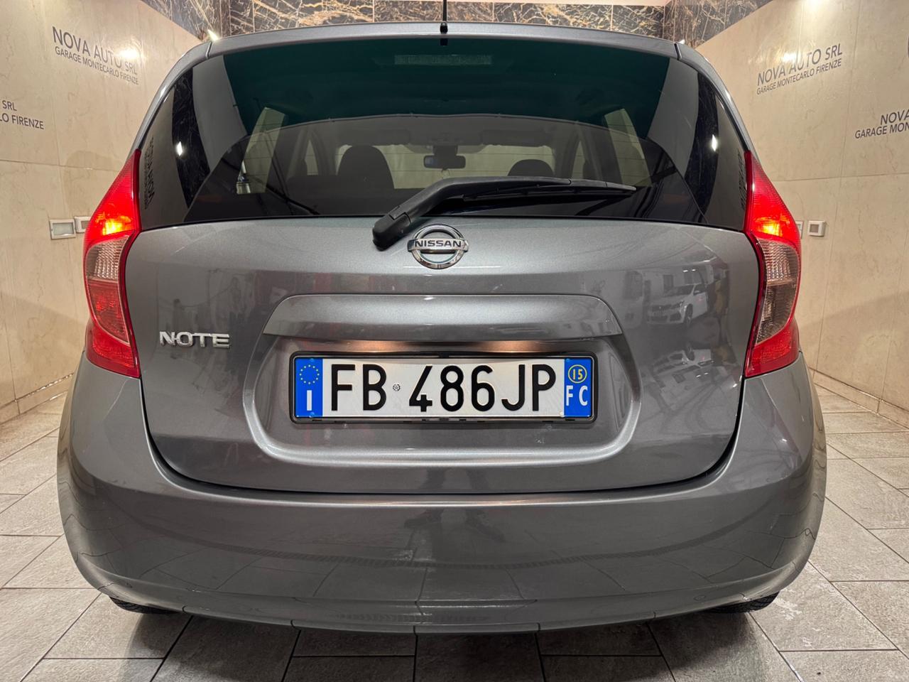 Nissan Note 1.2 12V GPL Acenta