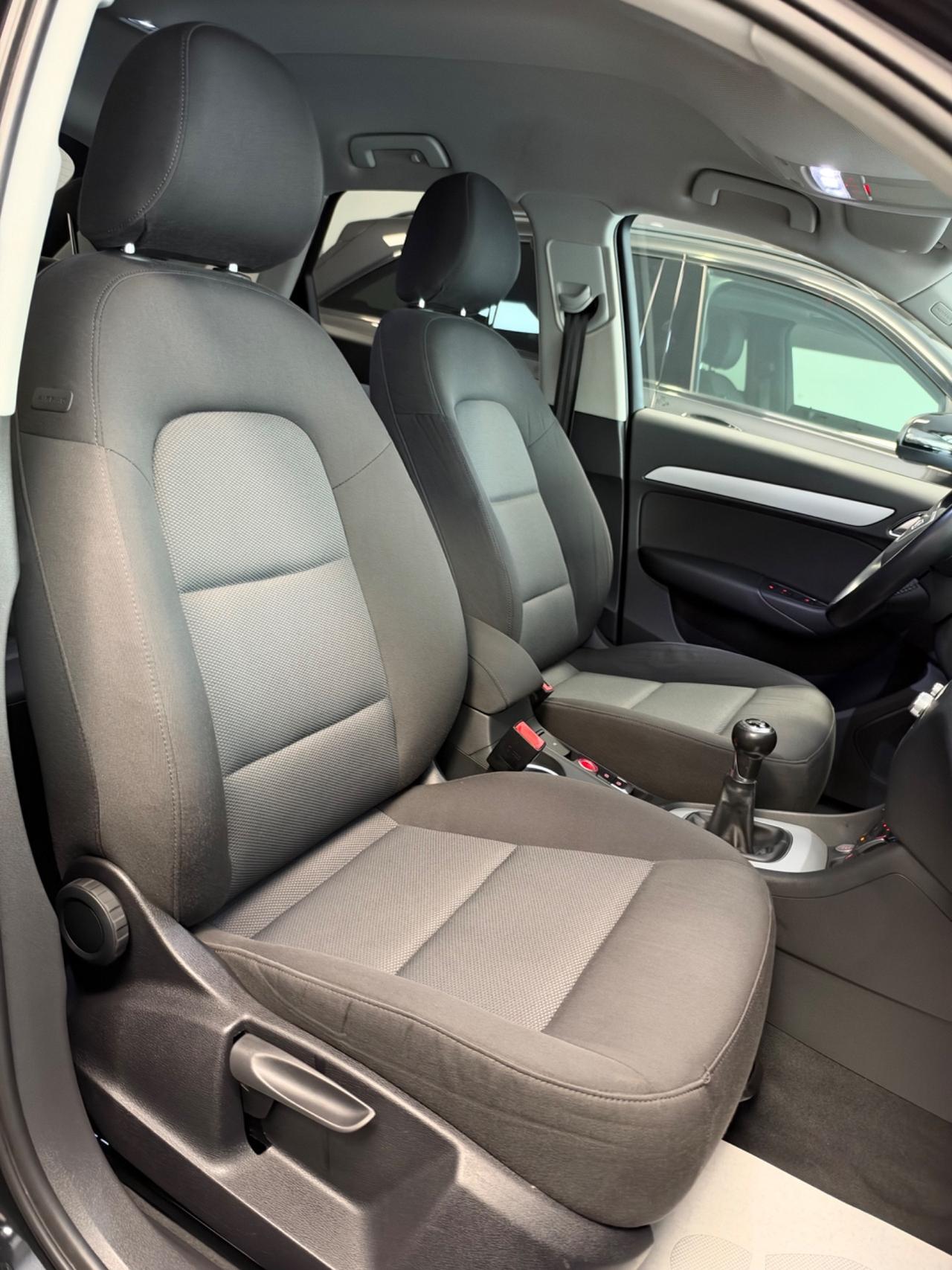 Audi Q3 2.0 TDI 150 CV quattro Sport