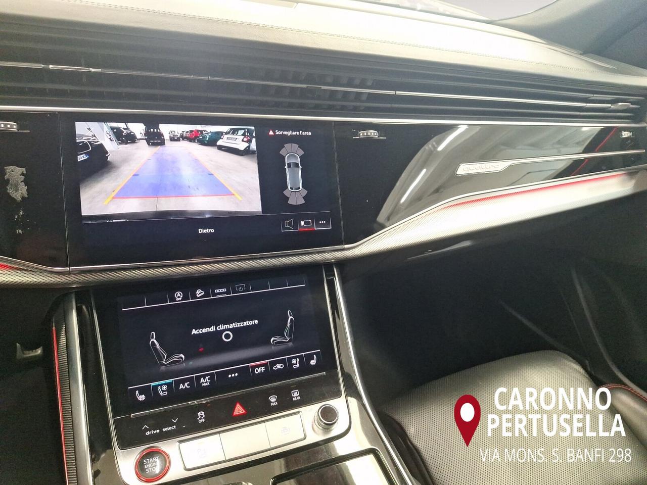 Audi RS Q8 4.0 mhev quattro tiptronic