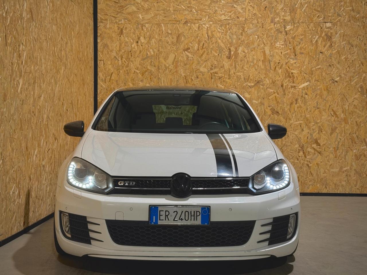 Volkswagen Golf VI GTD - 170CV